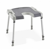 Invacare Sorrento Duschhocker m. Ausschnitt, Badehilfen