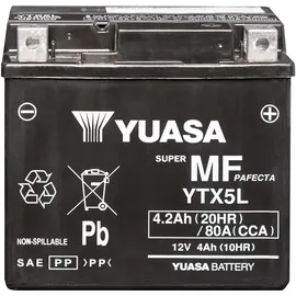 YUASA YTX5L 4 Ah 80 A