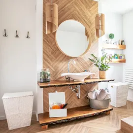 Relaxdays Aufbewahrungskorb 3er Set mit Deckel 26 x 34 x 15 cm schwarz