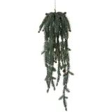 Creativ deco Winterliche Kunstpflanze 85 cm grün