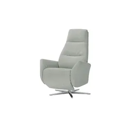 Max Schelling Sessel Elmira Mikrofaser 81 x 118 x 90 cm grau mit Relax-Funktion