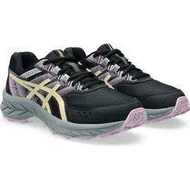 Asics Pre-Venture 9 GS Black/Light Orange Gr. 6,5B