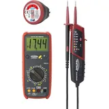 Testboy Azubi-Aktion Hand-Multimeter digital inkl. Spannungsprüfer CAT III 600V