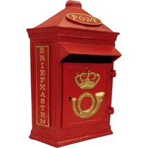 FTWdesign Retro Post Box rot
