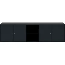 Hammel Furniture Mistral 220 x 61 x 42 cm Schwarz