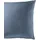 BIERBAUM Senci Uni Optik Blau 155 x 220 cm + 80 x 80 cm