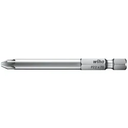 Wiha Professional-Bit, Pozidriv, Form E 6.3, 1 Stück(e), Pozidriv, Chrom-Vanadiu