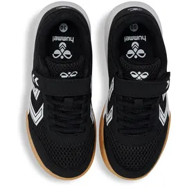 hummel Multiplay Flex VC JR, SCHWARZ/Weiss, 37