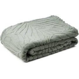 Gözze Reno Kuscheldecke 150 x 200 cm Salbei