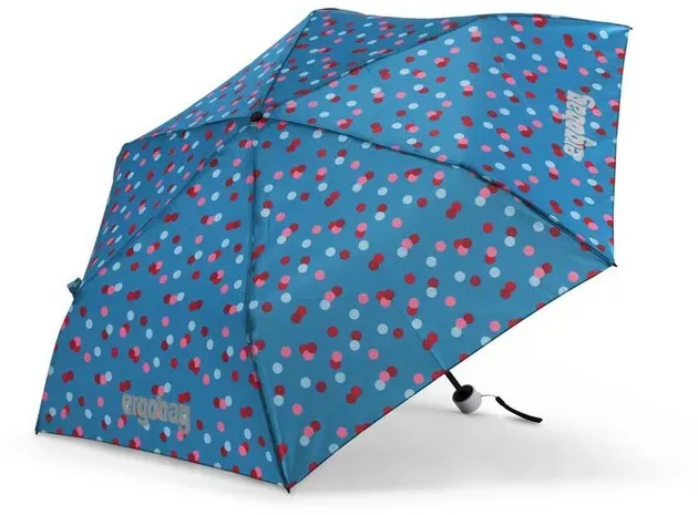 ergobag Taschenregenschirm Regenschirm blau