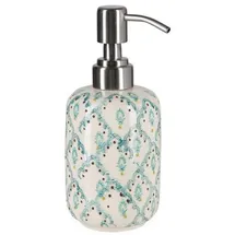 Tranquillo Seifenspender Oriental Keramik Blau