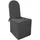 BestLivings Stuhlhusse Schwarz 45 x 96 cm