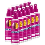 Schauma Sprühpflege Fresh it Up! (12x 200 ml), Sprühspülung hilft, das Haar zu entwirren, Spülung mit bis zu 230 °C Hitzeschutz, Haarspülung für intensive Geschmeidigkeit und gesund aussehendes Haar