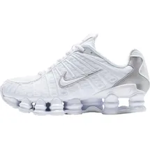 Nike Shox TL White/Metallic Silver/Max Orange/White 41