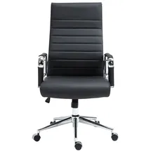 CLP Kolumbus Echtleder schwarz