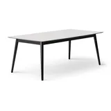 Hammel Furniture Esstisch »Meza Designtisch mit Auszugsfunktion und 2 Einlegeplatten«, Tische Gr. B/H/T: 165cm x 74 cm x 90 cm