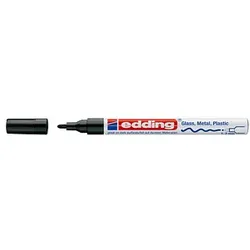 edding 751 creative Lackmarker schwarz 1,0 - 2,0 mm, 1 St.