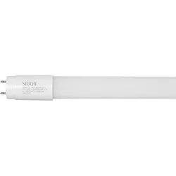 SIGOR LED-Röhrenlampe opal G13 KVG/VVG Abstrahlwinkel 160°