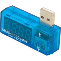 RPI USB METER1 - Raspberry Pi - Ampere-/Voltmeter, 1-fach, USB