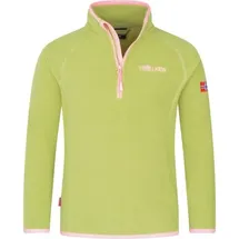 TROLLKIDS - Kid's Nordland Half Zip - Fleecepullover Gr 98 grün