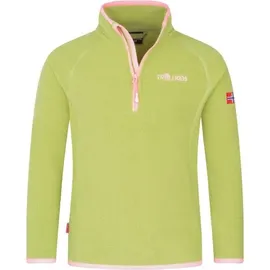 TROLLKIDS - Kid's Nordland Half Zip - Fleecepullover Gr 98 grün