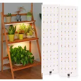 Pflanzenlampe LED, 270 LEDs Pflanzenleuchte, 10 Helligkeitsstufen Vollspektrum Pflanzenlicht, 3 Lichter Modi Wachsen licht, Samen Grow light mit 3/9/12H Zeitschaltuhr, für Zimmerpflanzen, Sukkulenten