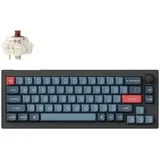 Keychron V2 Max QMK/VIA Kabellose Mechanische Tastatur, QWERTY US - V2M-D3