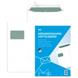 MAILmedia Versandtaschen Offset, weiß 10 Stück