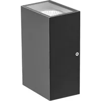EVN P-LED Wandanbauleuchte Aluminium 2 flg 912 lm anthrazit