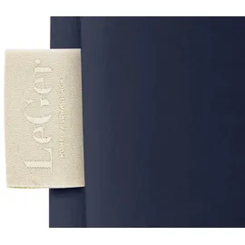 LeGer Home by Lena Gercke Polsterhocker Dilara Polyester 143 x 45 x 68 cm Blau