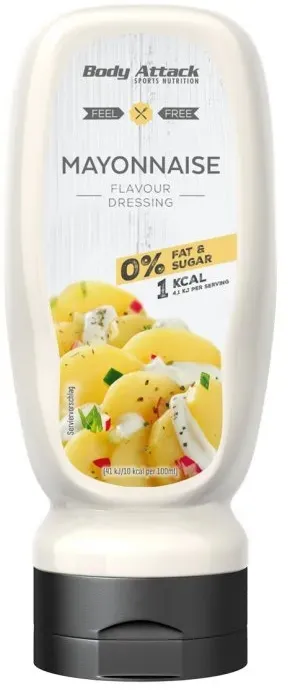 Body Attack - Mayonnaise Dressing - 320ml