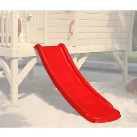 Weka Rutsche für Kinderspielhaus Lotti 120 cm Rot