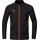 Jako Damen polyesterjas Polyesterjacke Challenge, schwarz/neonorange, 40 EU