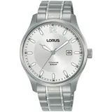 LORUS Quarzuhr Sports, Armbanduhr, Damenuhr, Herrenuhr, Titan, Tag, analog silberfarben