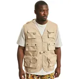 Brandit Textil Hunting Weste Beige 3XL