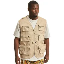 Brandit Textil Hunting Weste Beige 3XL