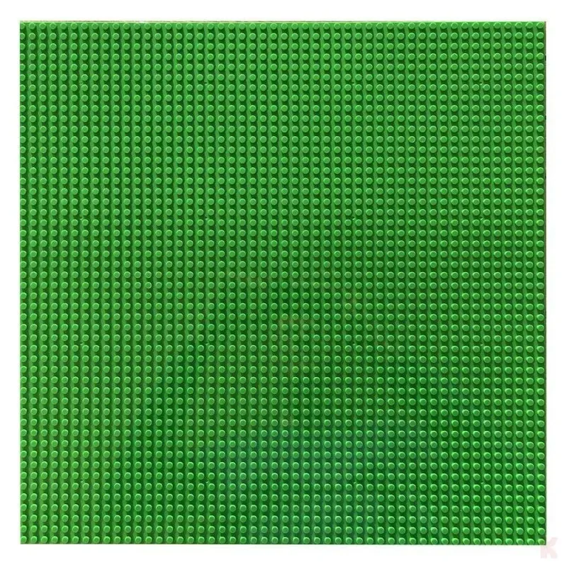Klemos KL-20074 Klemmbaustein Grundplatte Groß 50x50 Hellgrün (40cmx40cm)
