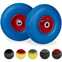 Relaxdays Sackkarrenrad 100 kg
