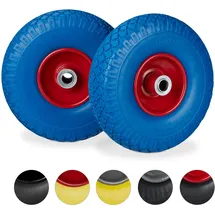 Relaxdays Sackkarrenrad 100 kg
