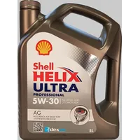 Shell Helix Ultra AG 550040557 5W-30 5 l