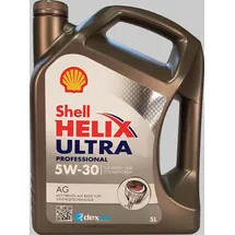 Shell Helix Ultra AG 550040557 5W-30 5 l
