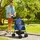 PawHut Hundewagen Blau 67 x 45 x 96 cm