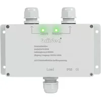 briidea Umschaltstation für Netzvorrangschaltung, Netzvorrangschaltung Wohnmobil 30A 230V, Automatischer Wechsel zwischen Landstrom & Wechselrichter, Ideal für Wohnmobil, Boot, Caravan & Solar