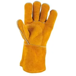 Schweißer-Lederhandschuhe, Größe 9