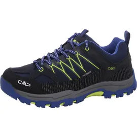 CMP Rigel Low WP Kinder B.Blue/Electric 28