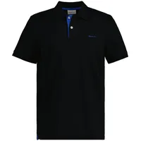 GANT Herren Poloshirt - Schwarz - 3XL,XXXL