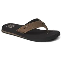 REEF The Layback Sandale, Schwarzbraun, 46 EU