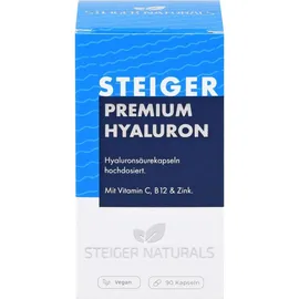 Steiger Naturals Hyaluronsäure Kapseln 90 St.