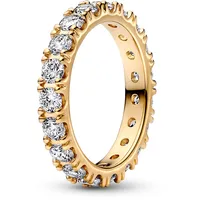 Pandora 160050C01 Damenring Funkelnde Unendlichkeit Goldfarben, 56/17,8