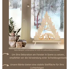 Weigla Schwibbogen-Fensterbank, 45 cm beige Weigla